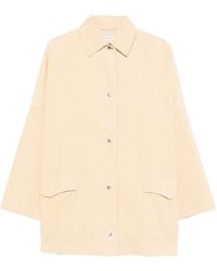 TOTEME - Cotton Overshirt Jacket - Lyst