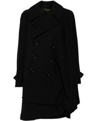Comme des Garçons - Wool Double-Breasted Coat - Lyst