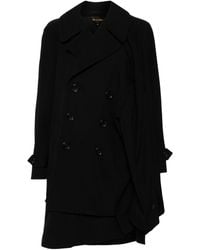 Comme des Garçons - Wool Double-Breasted Coat - Lyst