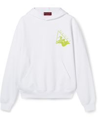 Gucci - Cotton Jersey Hoodie - Lyst