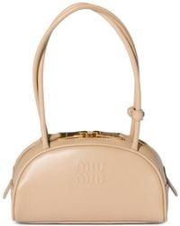 Miu Miu - Beau Small Leather Handbag - Lyst