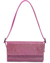 Benedetta Bruzziches - Vittissima La Petite Crystal-Embellished Clutch Bag - Lyst