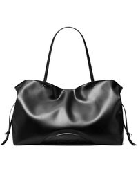 Tory Burch - Ella Recycled Materials Shoulder Bag - Lyst