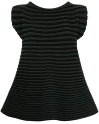 Pleats Please Issey Miyake - Bounce Plissé Knitted Top - Lyst