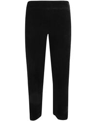 Avenue Montaigne - Alex Velvet Trousers - Lyst