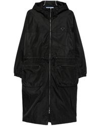 Prada - Re-Nylon Raincoat - Lyst