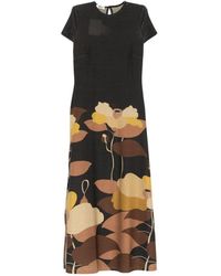 Siyu - Ninfa Long Dress - Lyst