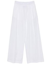 Semicouture - Jhonny Cotton Trousers - Lyst