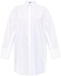 Loewe - Dress With Logo - Lyst