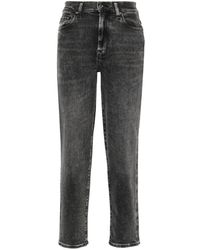 7 For All Mankind - Malia Luxe Denim Jeans - Lyst