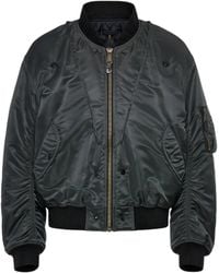 Maison Margiela - Reversible Bomber Jacket - Lyst