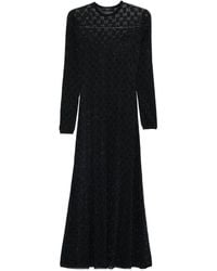 Gucci - Gg Long Dress - Lyst