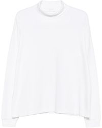 The Row - Kelta Cotton Sweater - Lyst