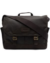 Barbour - Bag With Logo - Lyst