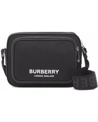 Burberry - Paddy Brand-print Shell Cross-body Bag - Lyst