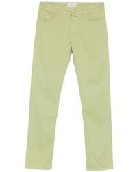 Jacob Cohen - Slim Denim Cotton Jeans - Lyst