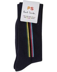PS by Paul Smith - Striped Cotton Socks - Lyst