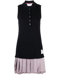 Thom Browne - Cotton Polo Dress - Lyst