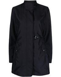Fay - Engraved-logo Water-repellent Coat - Lyst