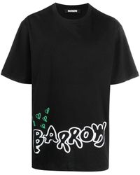 Barrow - Logo Cotton T-shirt - Lyst