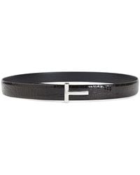 Tom Ford - Leather Belt - Lyst