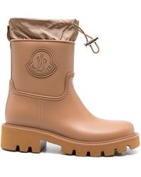 Moncler - Stivali Da Pioggia Kickstream - Lyst