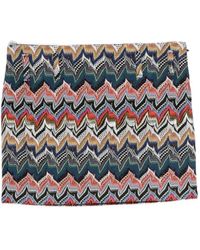 Missoni - Chevron Miniskirt - Lyst