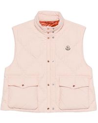 Moncler - Biois Down Quilted Gilet - Lyst