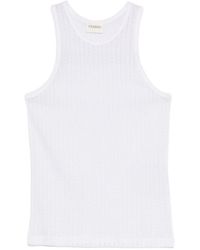 Closed - Cotton Tank Top - Lyst