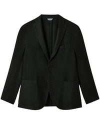 Boglioli - Tailored Wool & Nylon Jacket - Lyst