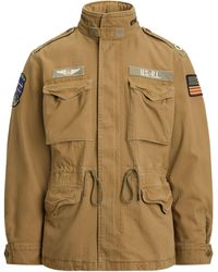 Polo Ralph Lauren - The Iconic Field Jacket - Lyst