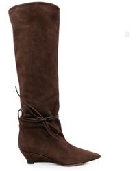 Odissi - Greta Leather Boots - Lyst