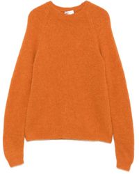 Base London - Wool Crewneck Sweater - Lyst