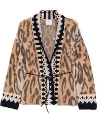 forte_forte - Wool Oversized Cardigan - Lyst