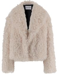 Stand Studio - Smara Faux Fur Jacket - Lyst