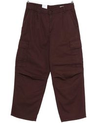 Carhartt - Organic Cotton Cargo Trousers - Lyst