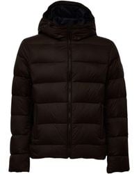 Fay - Double-Zip Hooded Down Jacket - Lyst