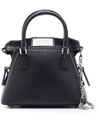 Maison Margiela - 5ac Classique Micro Leather Handbag - Lyst