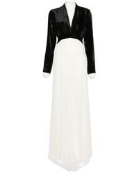 forte_forte - Velvet Long Dress - Lyst