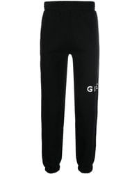 Givenchy - Pantalone tuta con logo - Lyst