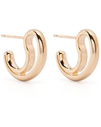 Bottega Veneta - Frills Small Earrings - Lyst