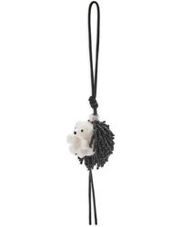 Loewe - Hedgehog Felt Charm - Lyst