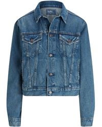 Polo Ralph Lauren - Denim Trucker Jacket - Lyst