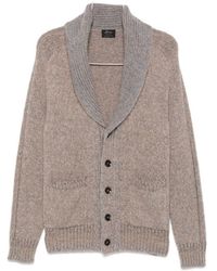Brioni - Cashmere And Silk Cardigan - Lyst