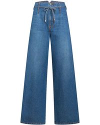 Etro - | Jeans vita alta | female | BLU | 28 - Lyst