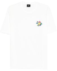 Paul Smith - Zebra Organic Cotton T-Shirt - Lyst
