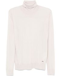 Brioni - Cashmere And Silk Turtle-Neck Sweater - Lyst