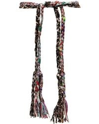 Pierre Louis Mascia - Printed Silk Belt - Lyst