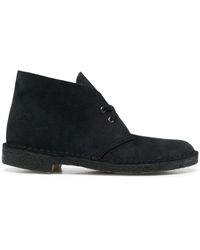 Clarks - Ankle Boot With Logo - Lyst