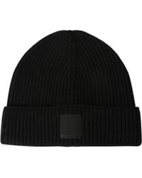 C.P. Company - Metropolis Series Extrafine Merino Wool Beanie - Lyst